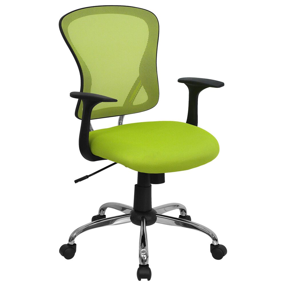 Flash Furniture Swivel Task Chair in Green, , large