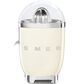 SMEG Retro Style Citrus Juicer in Cream and Polished Chrome, , large