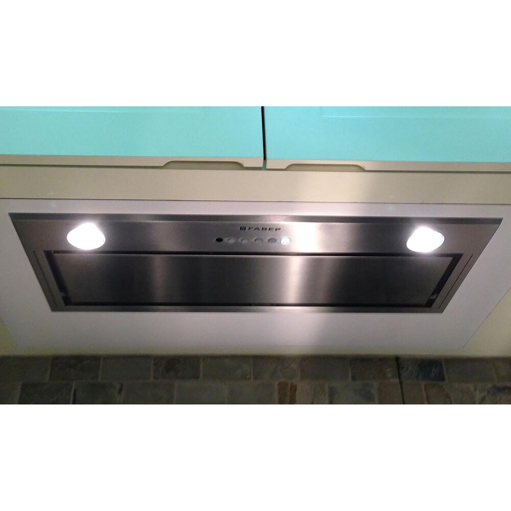 Faber 36&quot; Cabinet Insert Liner in Stainless Steel, , large