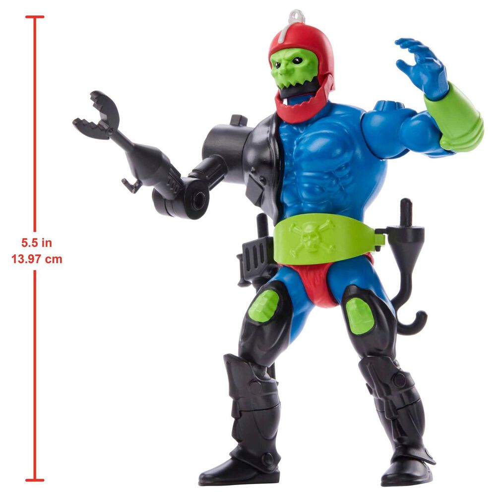 Masters of The Universe Origins Trap Jaw Action Figure, , large