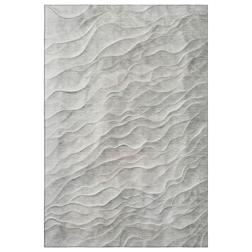 Dalyn Rug Company Pacifica PA1 10" x 14" Taupe Area Rug, , large