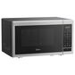 Midea 0.7 Cu. Ft. Countertop Microwave Oven in Stainless Steel, , large