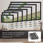 Deco TV Frames Premiere 50" 50"  Premiere Bezel for Samsung the Frame TV in Antique Silver and Black, , large
