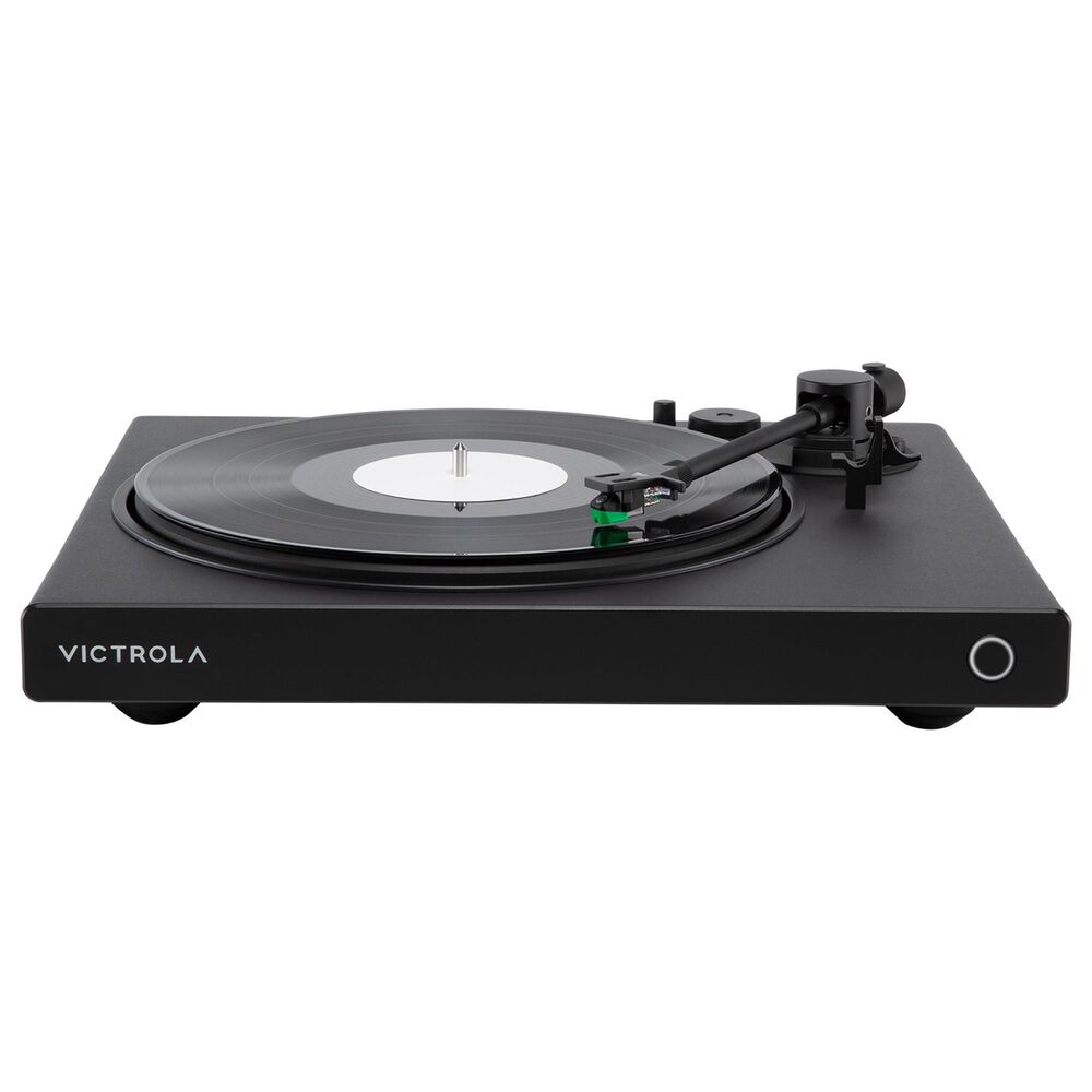 Victrola Wave Bluetooth Turntable with Auracast in Black, , large