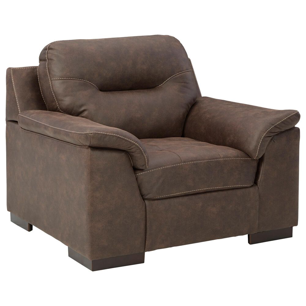 Ashley Maderla Chair in Walnut Brown, , large