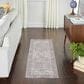 Nourison New Concept Washables Grey 2"2" x 10" Runner, , large