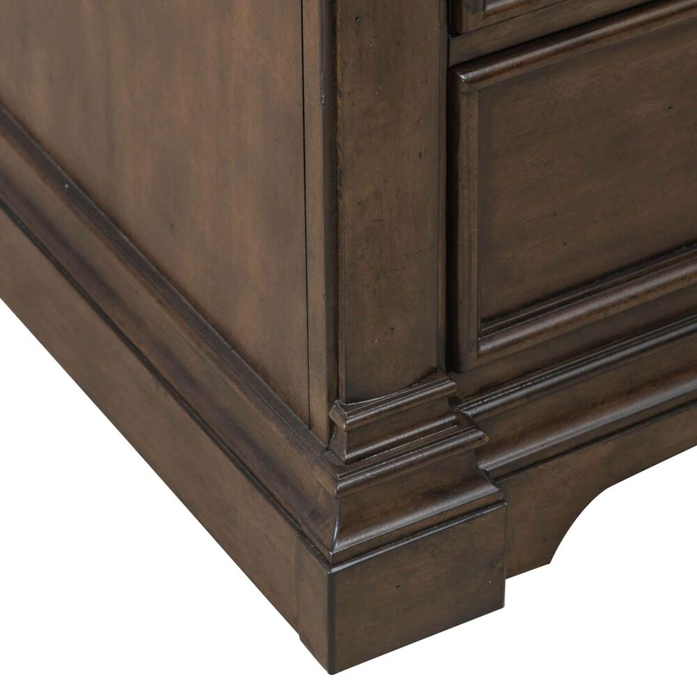 Liberty Furniture Arden Road 8-Drawer Dresser in Satin Cherry, , large