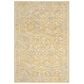 Safavieh Evoke EVK242S-5 5"1" x 7"6" Ivory/Gold Area Rug, , large