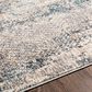 Surya Cardiff CDF-2302 Light Gray, Charcoal, Light Beige, Tan and Dark Blue 10" x 13"11" Area Rug, , large