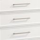 New Heritage Design Andover 5 Drawer Chest in White, , large