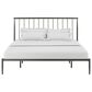 Richlands Furniture Kent King Platform Bed in Oiled Bronze, , large