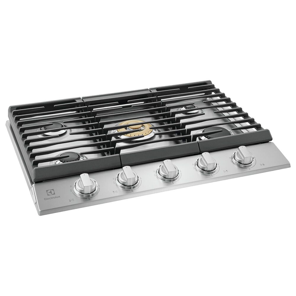 Electrolux 30&#39;&#39; Gas Cooktop with Griddle in Stainless Steel, , large