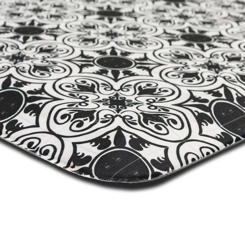 Mohawk Dri-Pro Stark Tiles 1&#39;6&quot; x 2&#39;6&quot; Multicolor Door Mat, , large