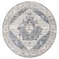 Surya Chicago CHG2314 6"7" Round Slate, Charcoal, Light Beige, Blue, Black,Taupe Area Rug, , large
