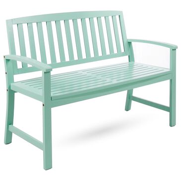 Noble House Loja Patio Bench in Light Mint, , large