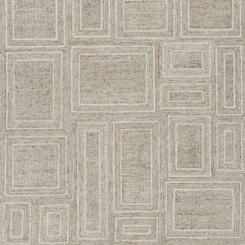 Ashley Brickburgh 5&#39; x 7&#39; Gray, Ivory and Honey Area Rug, , large