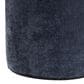 Howard Elliott Komodo Tall Pouf in Navy Blue, , large