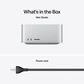 Apple Mac Studio: Apple M4 Max chip with 14?core CPU and 32?core GPU, 512GB SSD, , large