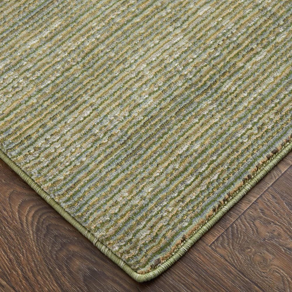 Feizy Deja 5&#39; x 7&#39;6&quot; Green Area Rug, , large