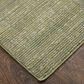 Feizy Deja 5" x 7"6" Green Area Rug, , large