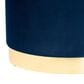 Baxton Studio Marisa Storage Ottoman in Navy Blue, , large