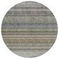 Dalyn Rug Company Burano BU5 8" Round Taupe Indoor/Outdoor Area Rug, , large