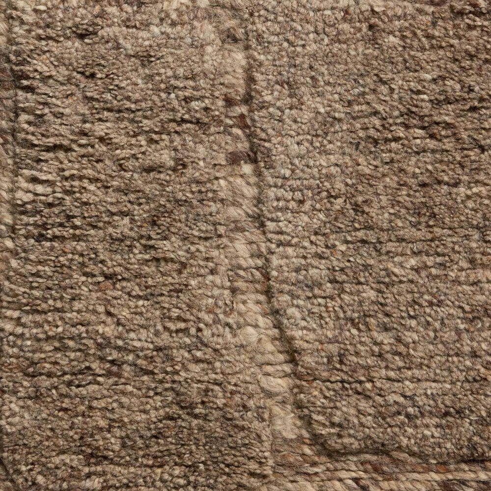 Loloi Hughes Taupe 8&#39;6&quot; x 11&#39;6&quot; Area Rug, , large