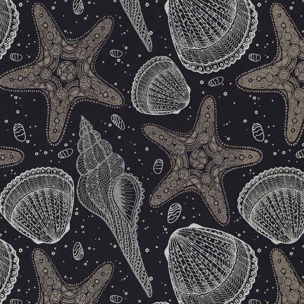 Dalyn Rug Company Seabreeze SZ4 9&#39; x 12&#39; Black Area Rug, , large
