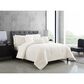 Hallmart Collectibles Kensington 6-Piece King Comforter Set in White, , large