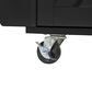 HOMLUX 39" Outdoor Kitchen Island in Black, , large