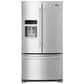 Maytag 25 Cu. Ft. 36-In Wide French Door Refrigerator with PowerCold Feature, , large