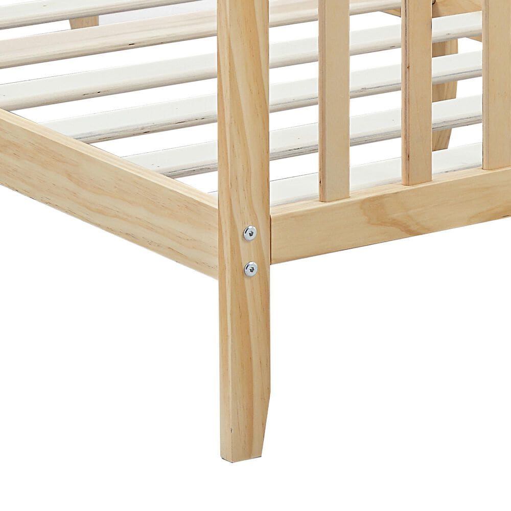 Olive Opie Jax Toddler Bed in Natural, , large