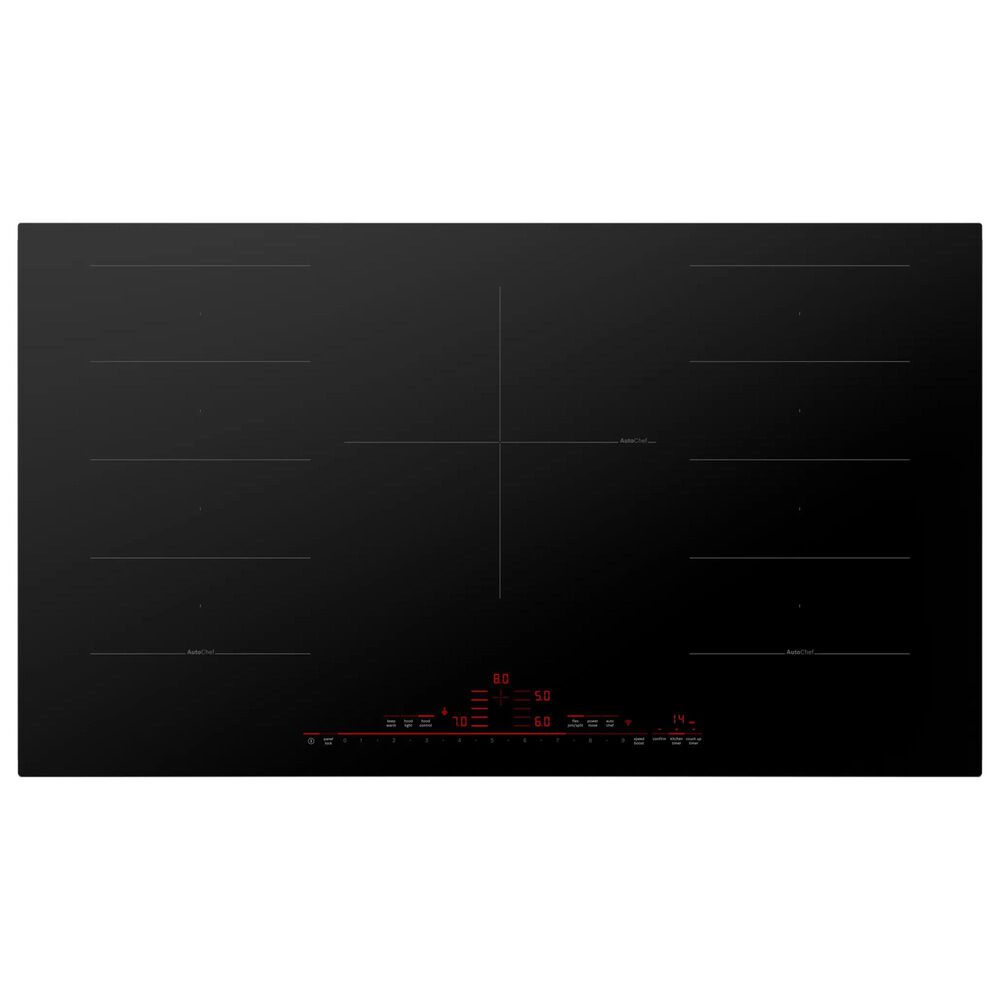 Bosch Benchmark 2-Piece Kitchen Package with Stainless Steel 30&quot; Combination Wall Oven and Black 36&quot; Smart Induction Cooktop, , large