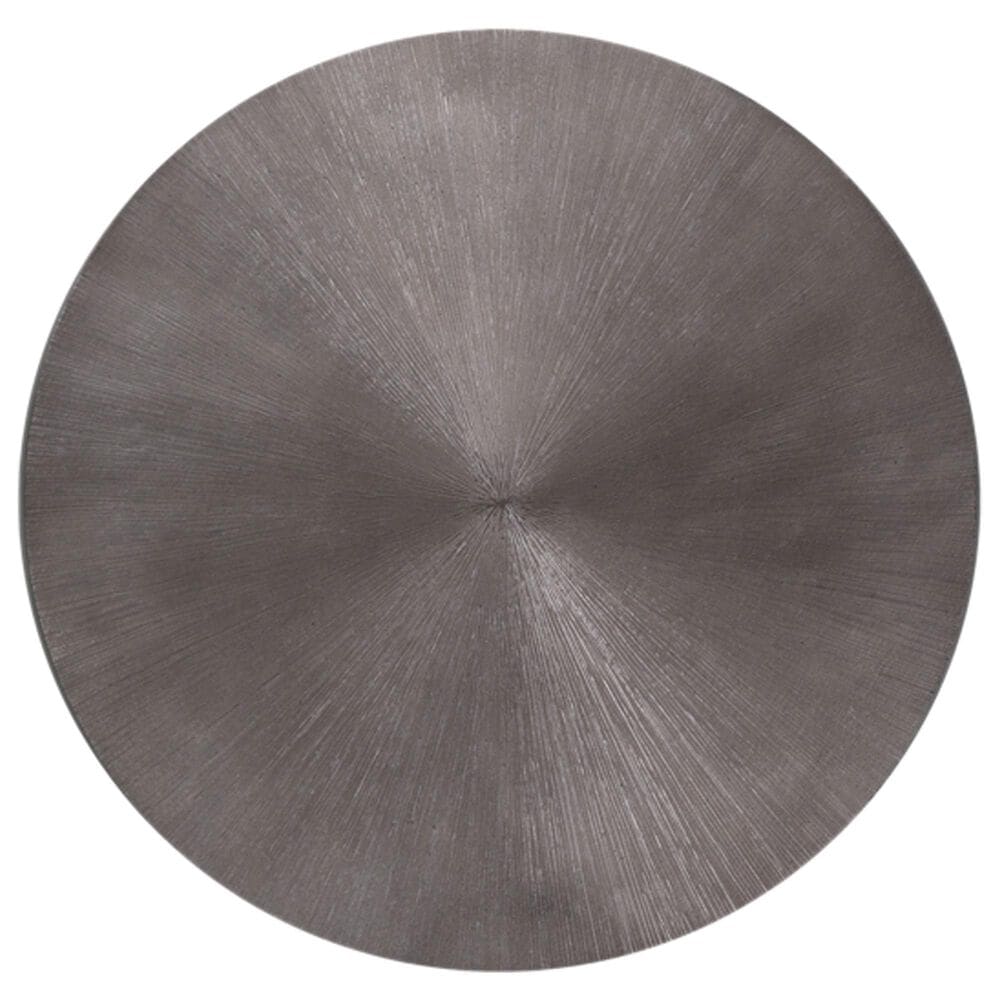 Sunpan Trading &amp; Importing Creed Side Table in Bronze Gunmetal, , large