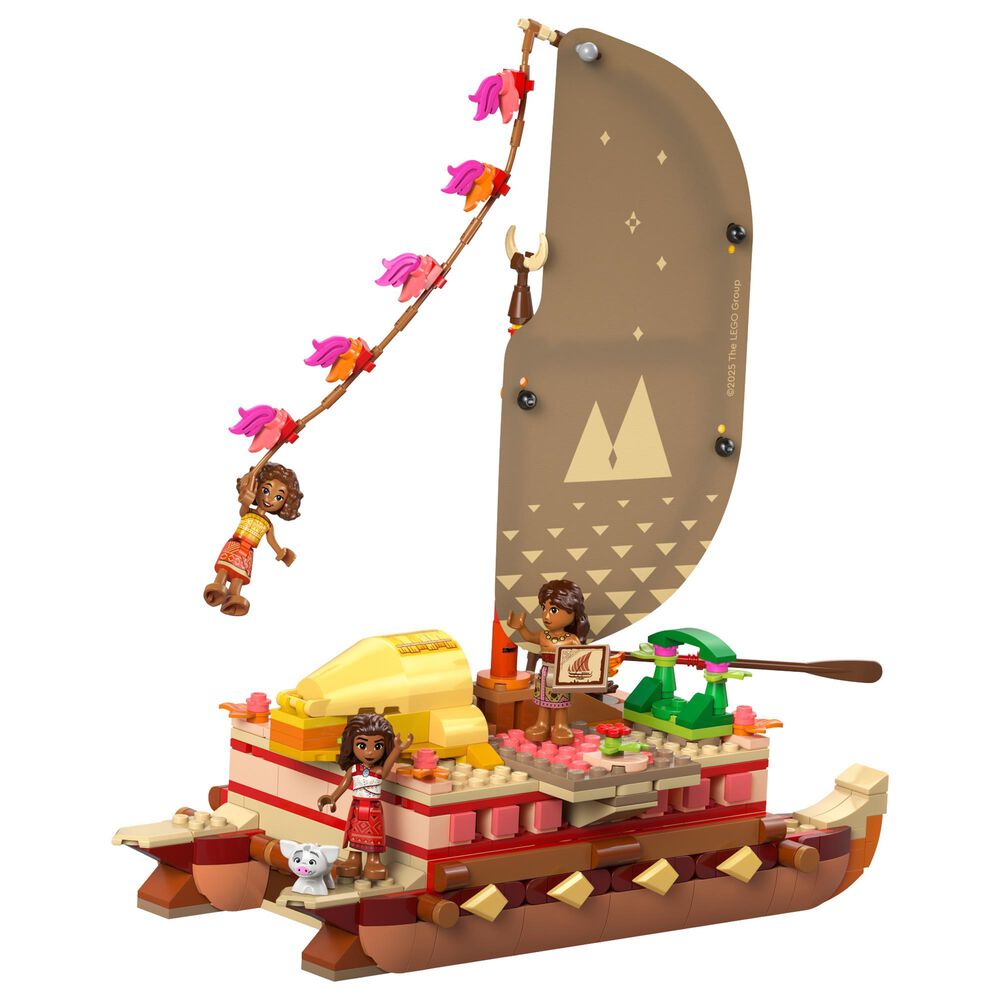 LEGO Disney Moana"s Adventure Canoe, , large