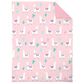 Crown Crafts Llama 4 Piece Toddler Bed Set, , large