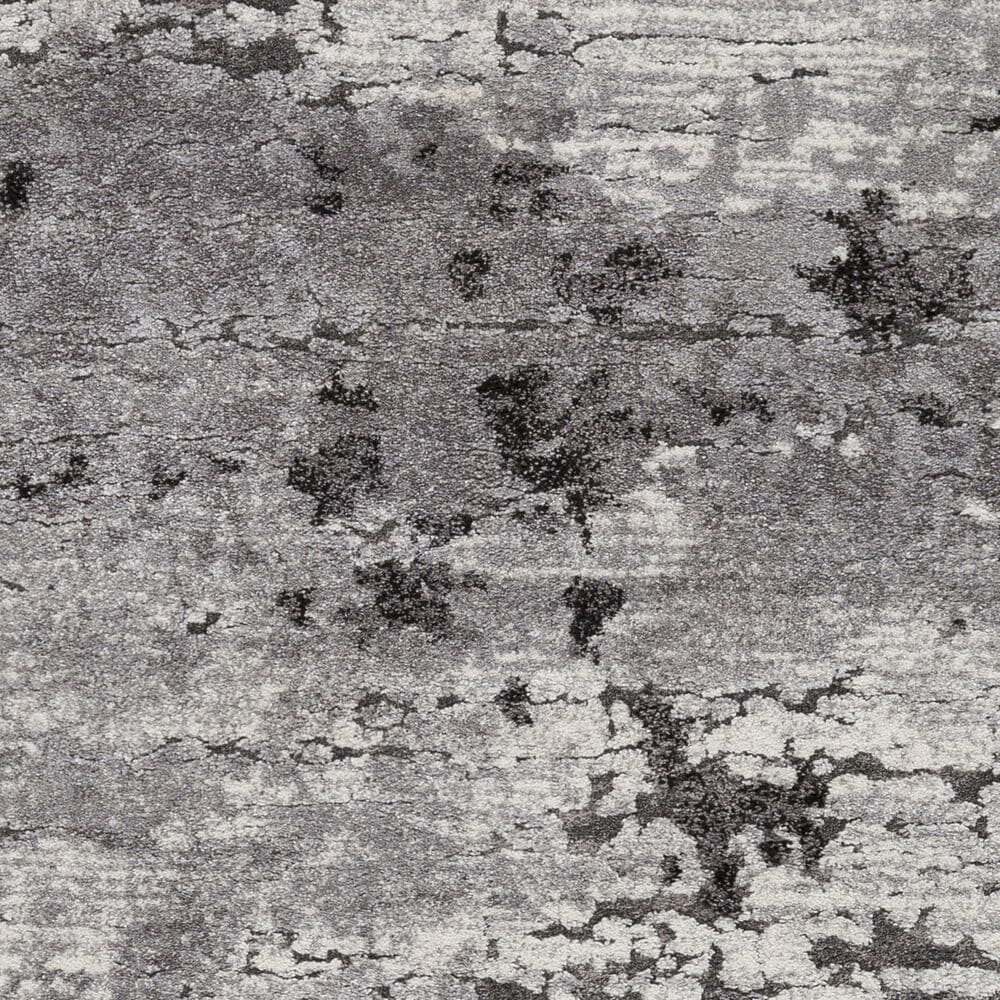 Surya Tuscany TUS-2310 12&#39; x 15&#39; Gray, Charcoal, Black and Ivory Area Rug, , large