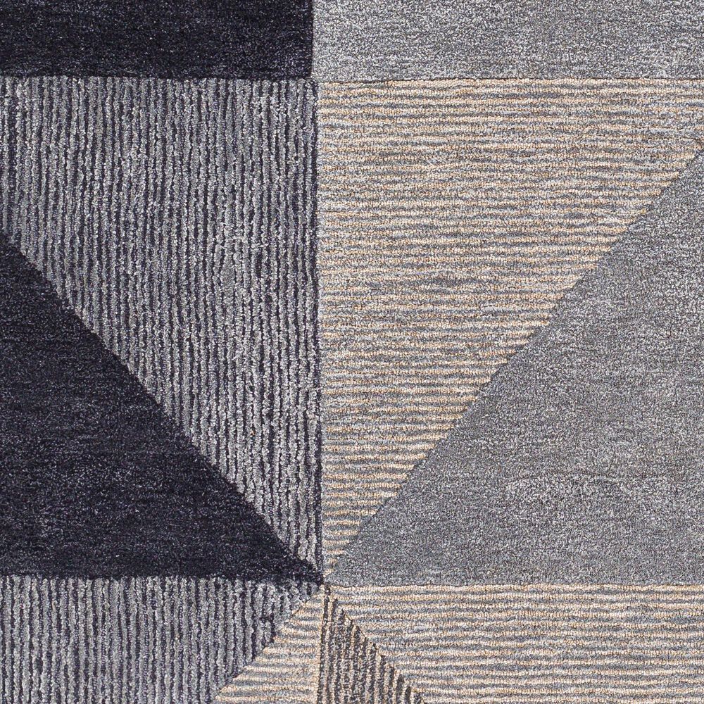 Surya Glasgow 8&#39; x 10&#39; Gray, Navy and Pale Blue Area Rug, , large