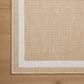 Loloi Easton Wheat and Ivory 2"3" x 3"9" Indoor/Outdoor Area Rug, , large