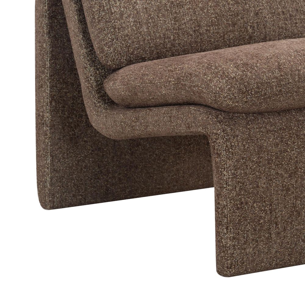 Safavieh Ainslie Accent Chair in Dark Brown, , large