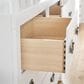 Ashley Binterglen 4-Piece King Panel Bedroom Set in White, , large