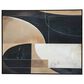 Ashley Ewanford 40" x 50" Wall Art in Black, Brown and Tan, , large