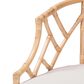 Baxton Studio Padma Arm Chair in Natural, , large