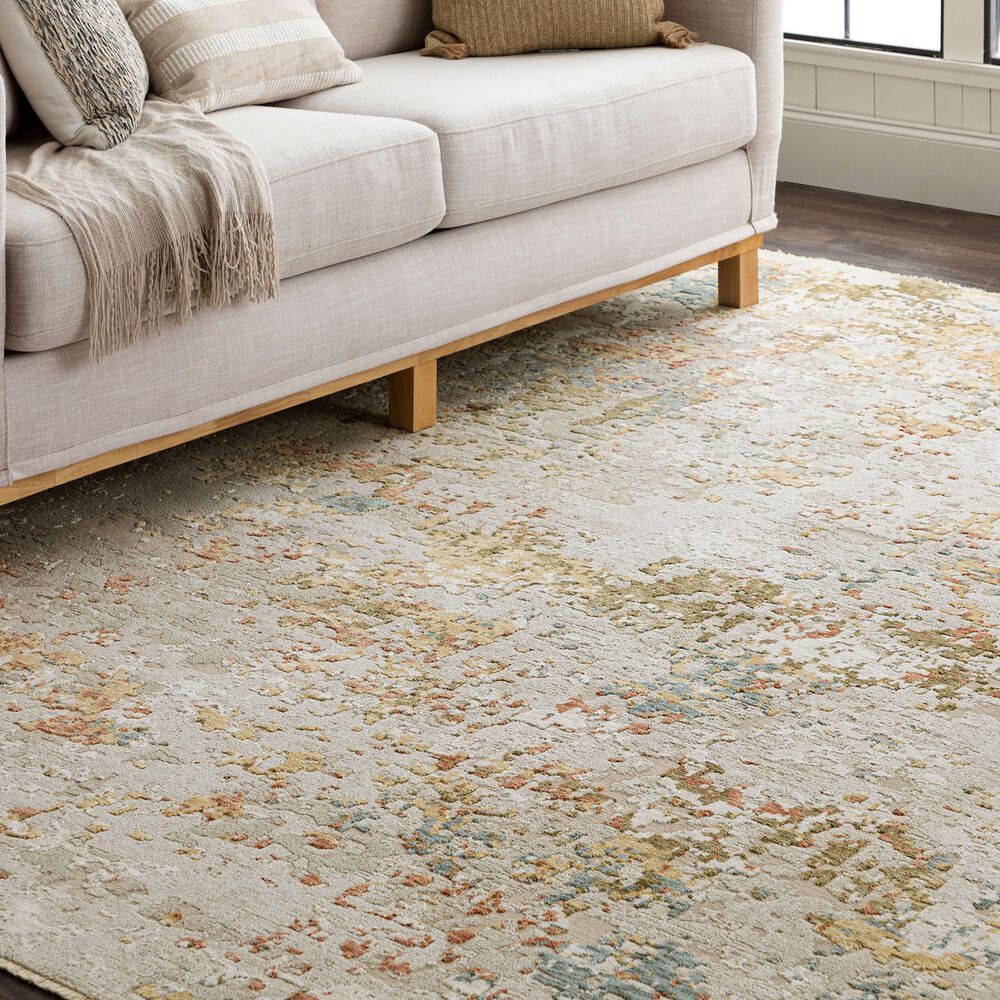 Karastan Memento Sentimental 5&#39; x 7&#39;6&quot; Beige Area Rug, , large