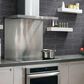 Shaw Geoscape Dark Gray 4" x 16" Ceramic Wall Tile, , large