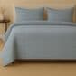 Ann Gish Cotton Canvas 30" x 36" Throw Pillow in Powder Blue, , large