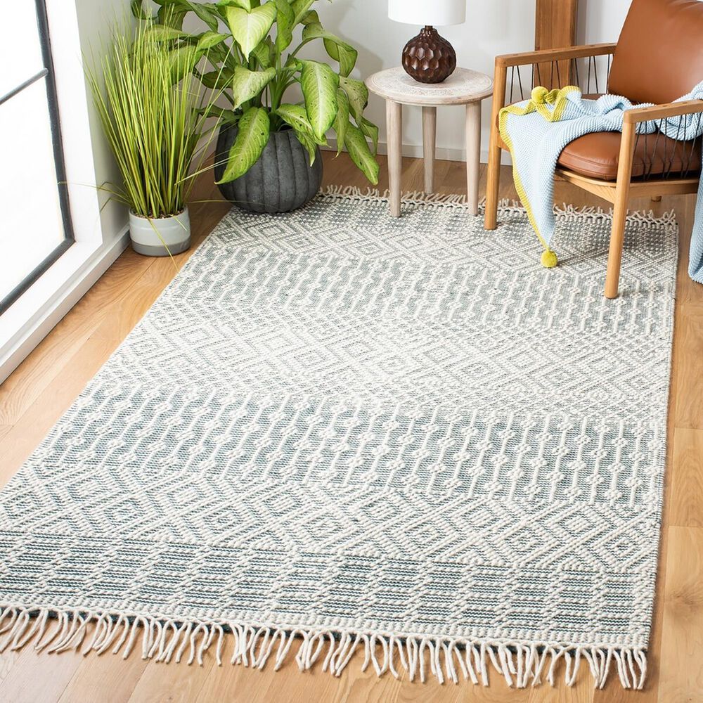 Safavieh Natura 3&#39; x 5&#39; Green Area Rug, , large