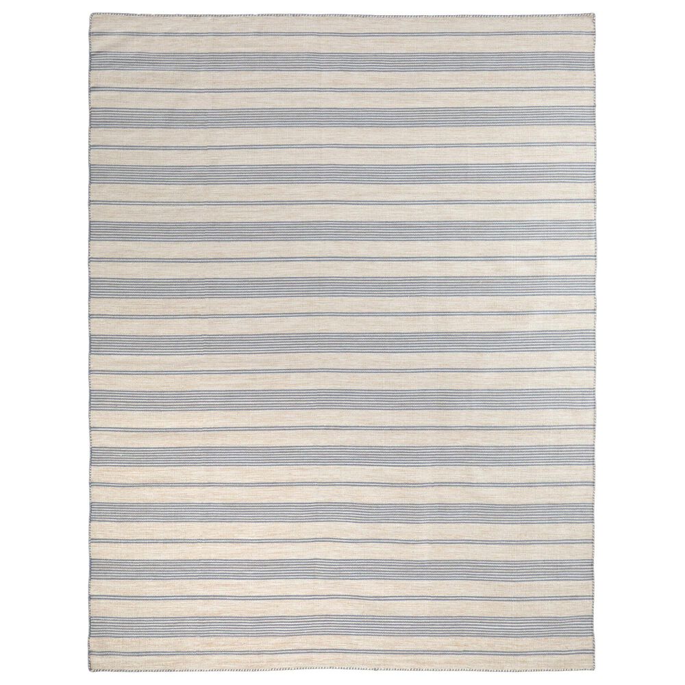 Feizy Duprine 4" x 6" Blue Area Rug, , large