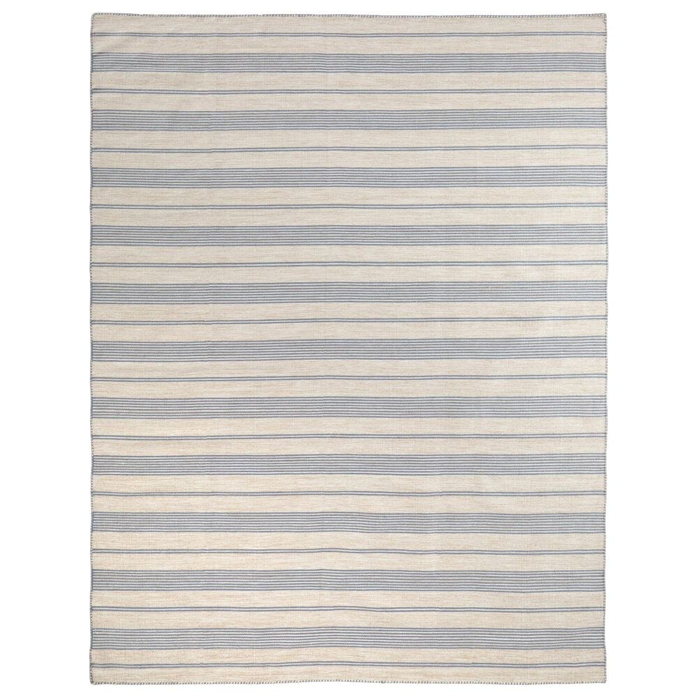 Feizy Duprine 4" x 6" Blue Area Rug, , large