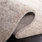 Safavieh August Shag AUG561B 2" x 8" Beige Runner, , large